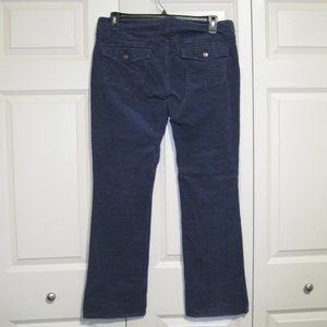 Old Navy blue corduroy pants sz 14